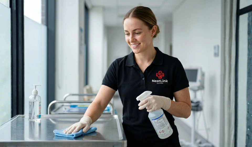 Essential Cleaning Checklist For Healthcare Facilities